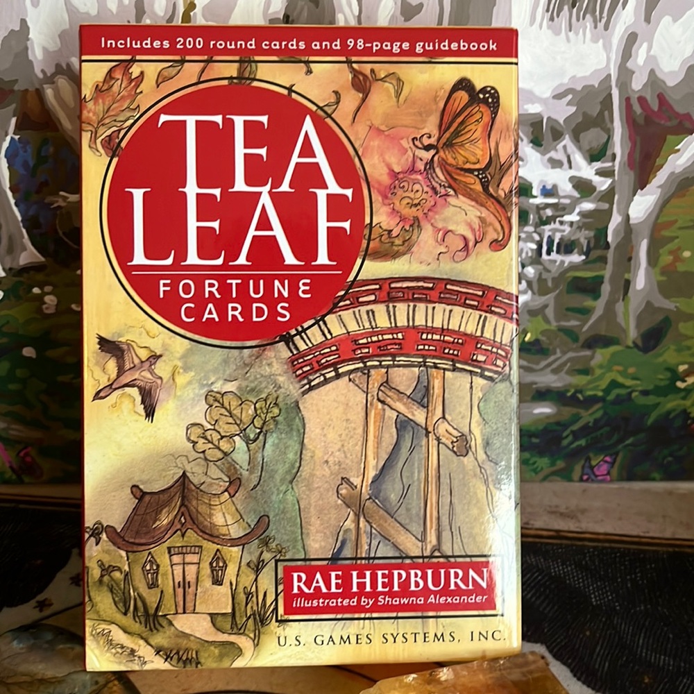 Tea leaf Oracle ☕️🫖